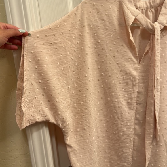 Blush pink top - Picture 7 of 8